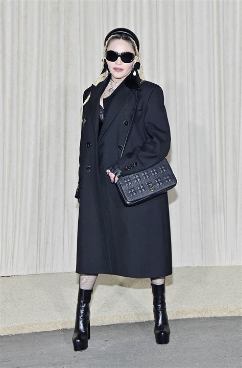 burberry madonna|Madonna Gets Edgy In 7.